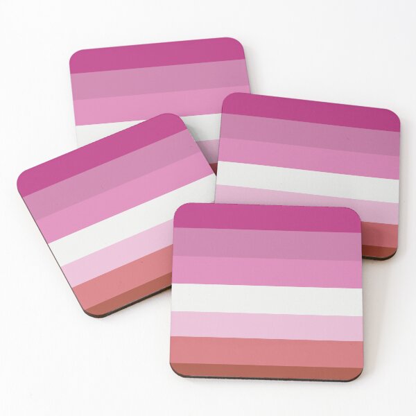 Item preview, Lesbian Pride Flag (v.1) designed and sold by porcupride.