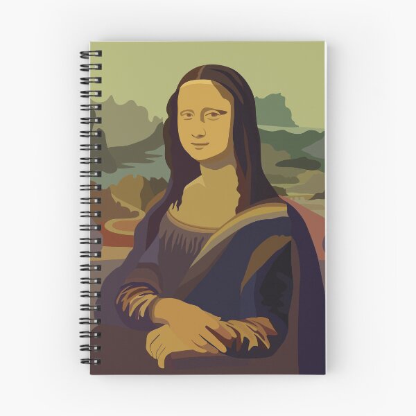Item preview, Mona Lisa designed and sold by Avery Brown Design.