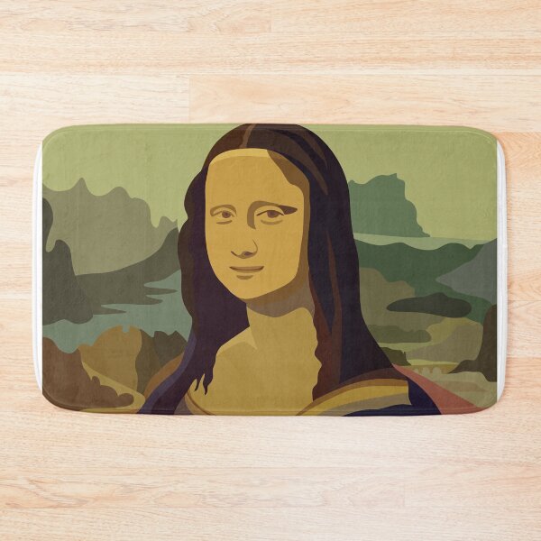 Item preview, Mona Lisa designed and sold by Avery Brown Design.