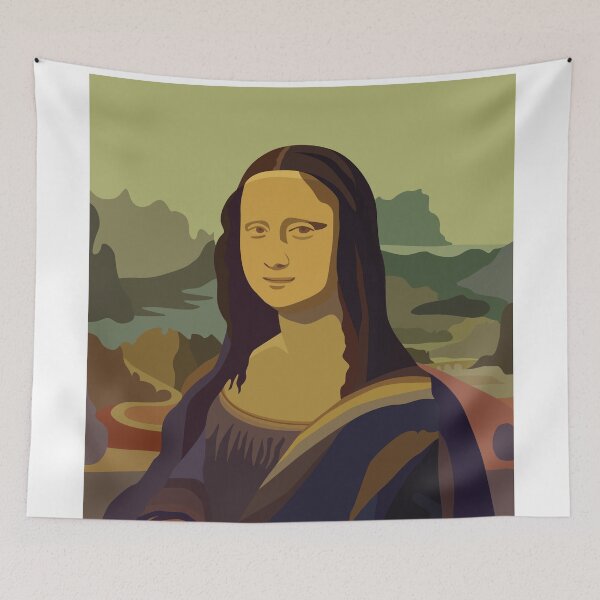 Item preview, Mona Lisa designed and sold by Avery Brown Design.