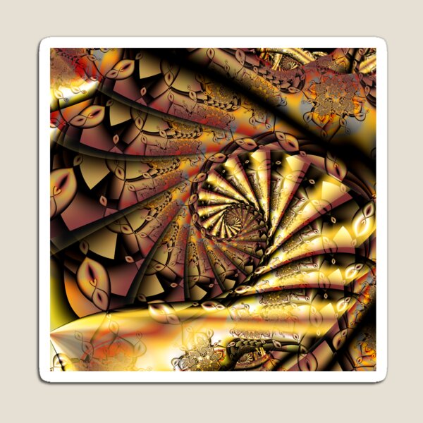 Brocade Magnet