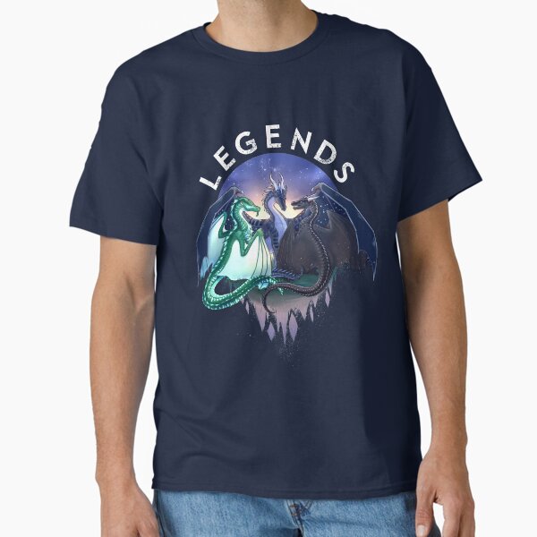 Item preview, Wings of Fire - Legends - Fathom, Darkstalker, Clearsight designed and sold by Biohazardia.
