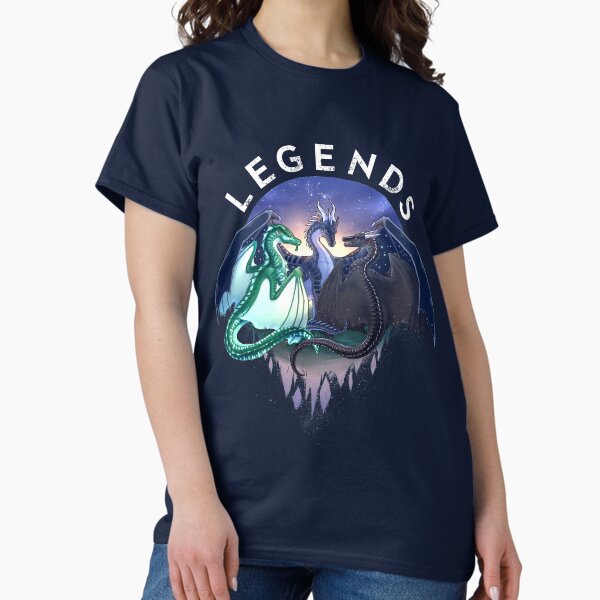 Vista previa del artículo con la obra «Alas de fuego - Leyendas - Fathom, Darkstalker, Clearsight», diseñado y vendido por Biohazardia.