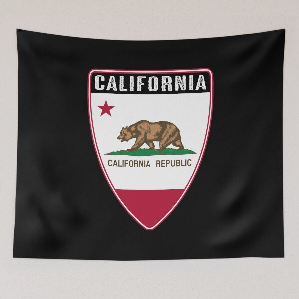 Item preview, California Shield designed and sold by Jared Davies.