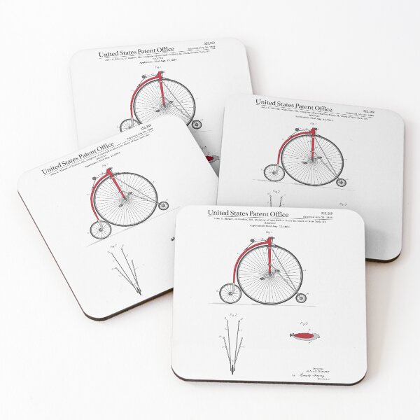 Item preview, High Wheel Bicycle Patent designed and sold by FinlayMcNevin.