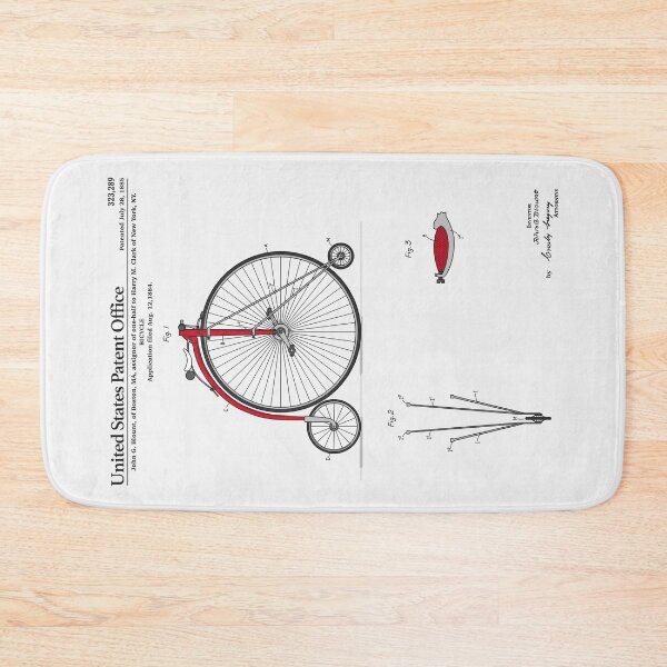 Item preview, High Wheel Bicycle Patent designed and sold by FinlayMcNevin.
