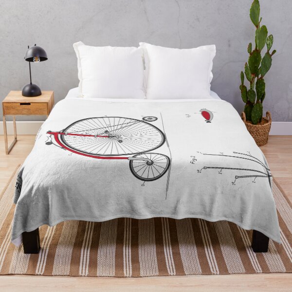 Item preview, High Wheel Bicycle Patent designed and sold by FinlayMcNevin.