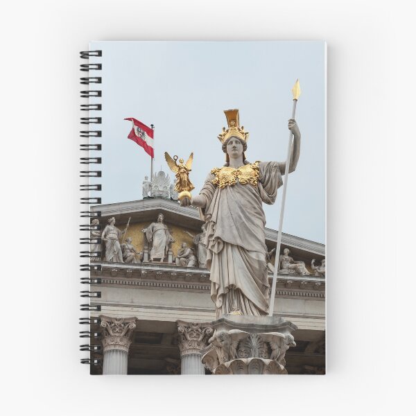 Item preview, Pallas Athena, Austrian Parliament building. designed and sold by FER737NG.