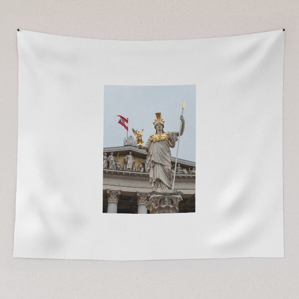 Item preview, Pallas Athena, Austrian Parliament building. designed and sold by FER737NG.
