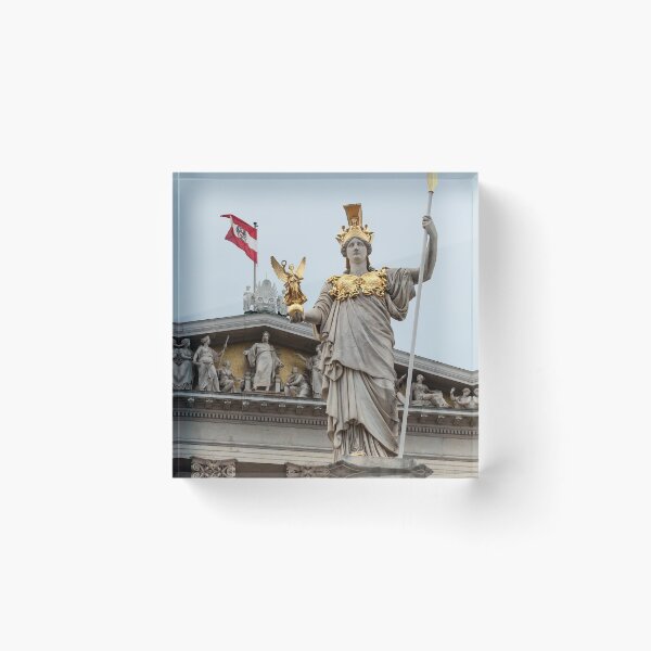 Item preview, Pallas Athena, Austrian Parliament building. designed and sold by FER737NG.