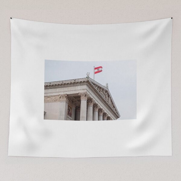 Item preview, Austrian Parliament. designed and sold by FER737NG.