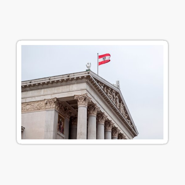 Item preview, Austrian Parliament. designed and sold by FER737NG.
