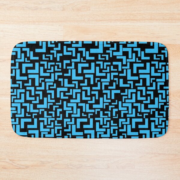 Item preview, Glitches in the Void, Light Blue designed and sold by StephOBrien.