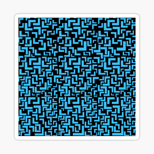 Item preview, Glitches in the Void, Light Blue designed and sold by StephOBrien.