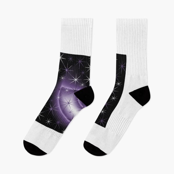Item preview, Stars And Purple designed and sold by WildestArt.