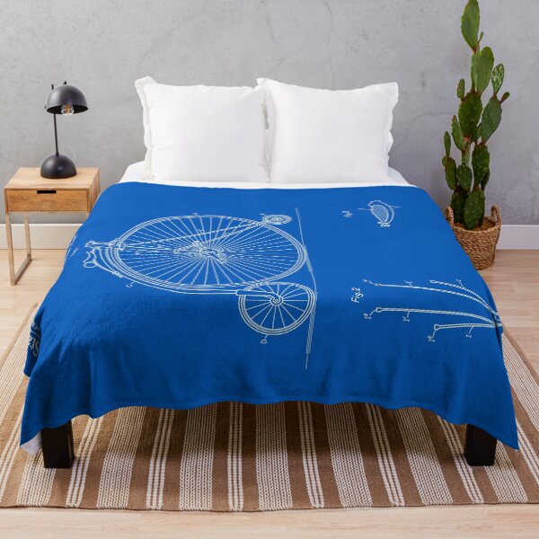 Item preview, High Wheel Bicycle Patent - Blueprint designed and sold by FinlayMcNevin.