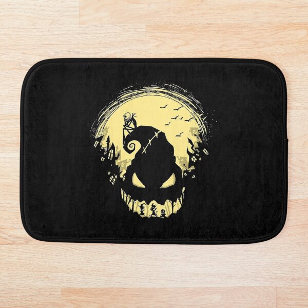 The Nightmare Before Christmas Merchandise Bath Mat