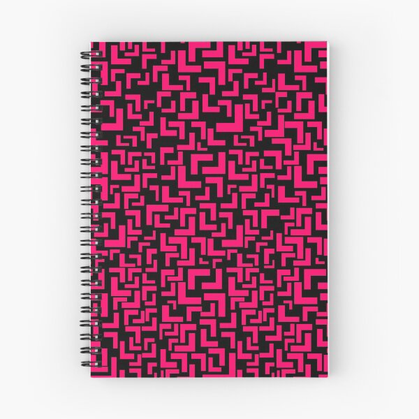 Item preview, Glitches en el vacío, rosa designed and sold by StephOBrien.