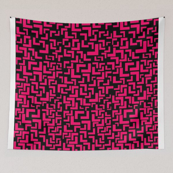 Item preview, Glitches in the Void, Pink designed and sold by StephOBrien.