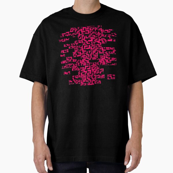 Item preview, Glitches in the Void, Pink designed and sold by StephOBrien.