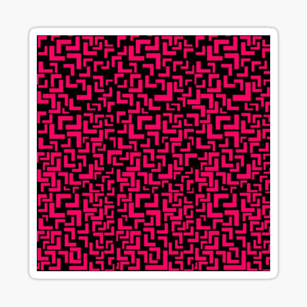 Item preview, Glitches in the Void, Pink designed and sold by StephOBrien.