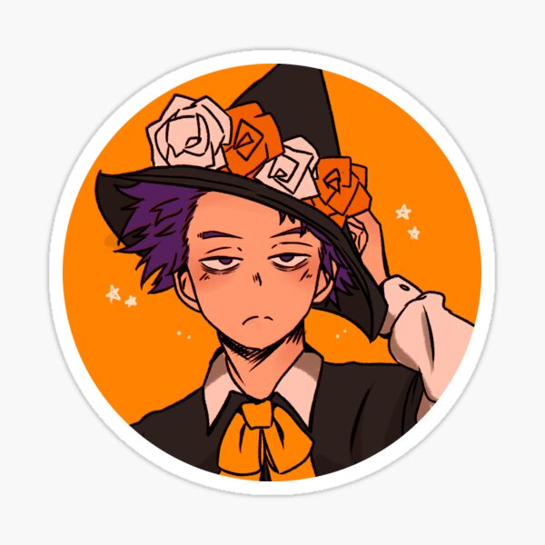 Halloween Shinsou Glossy Sticker