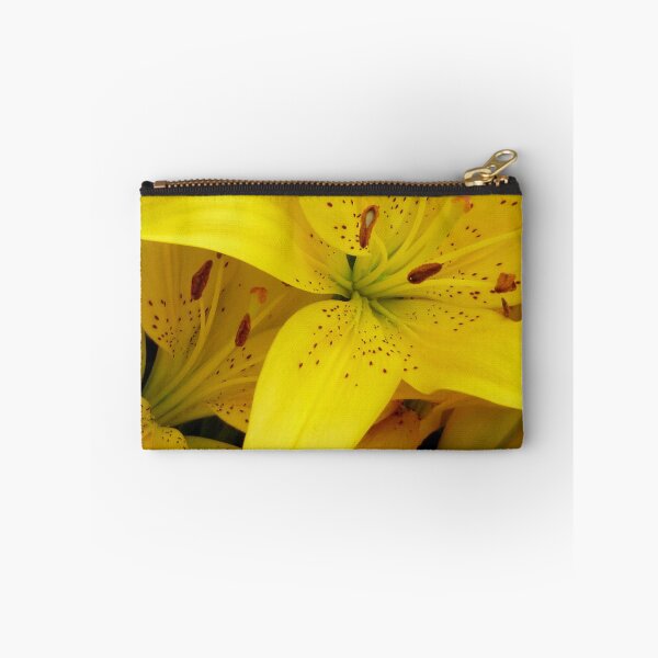 Item preview, Yellow Asiatic Lilies designed and sold by WildestArt.