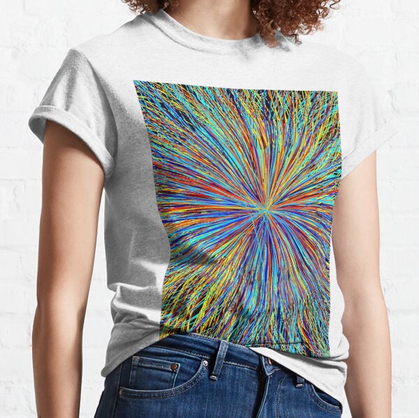Scientists working on the Large Hadron Collider in Geneva say they have recreated mini versions of the 'Big Bang' which is thought to have formed the universe some 14 billion years ago Classic T-Shirt
