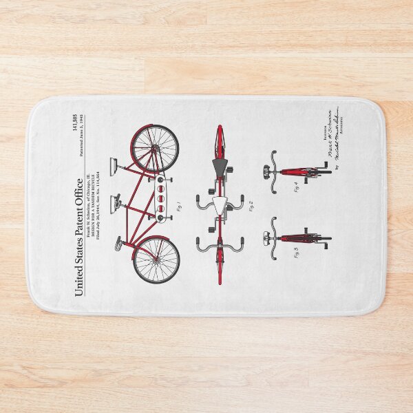 Item preview, Tandem Bicycle Patent designed and sold by FinlayMcNevin.