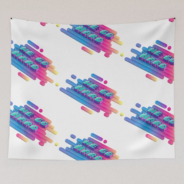 Item preview, WE GO HARD designed and sold by moda-M.