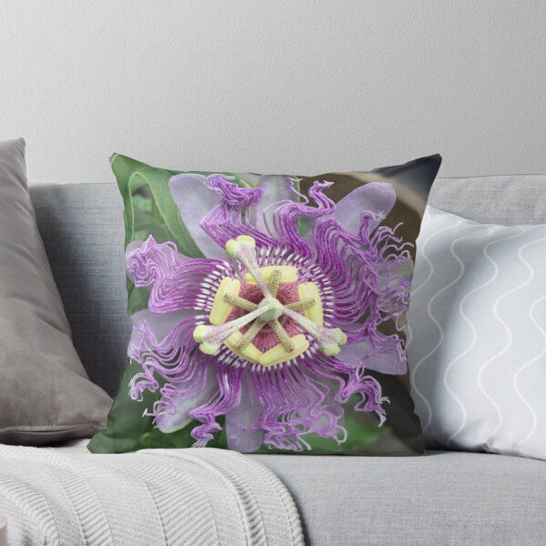 Item preview, Passion Fruit Flower in bloom designed and sold by Christine  Bialczak.