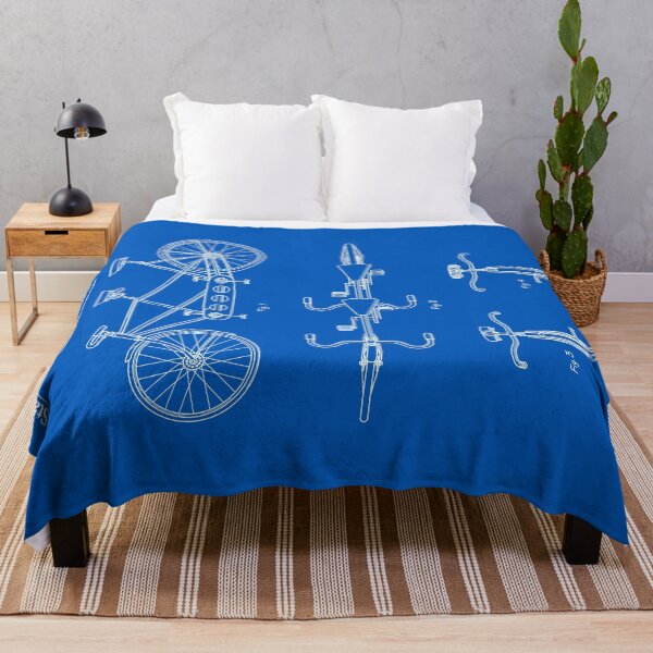 Item preview, Tandem Bicycle Patent - Blueprint designed and sold by FinlayMcNevin.