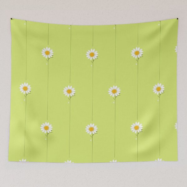Item preview, Daisy flower art designed and sold by Elenia Design.