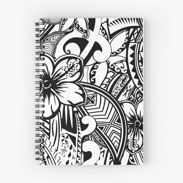 Aperçu de l'œuvre Tribal hawaïen - Tribal Samoan - Tatouage tribal polynésien créée et vendue par sunnthreads.