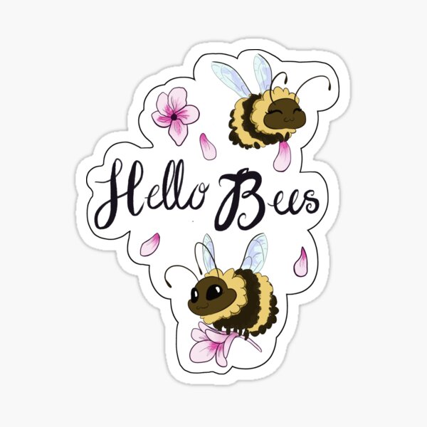 Item preview, Hello Bees designed and sold by elliespradlin.