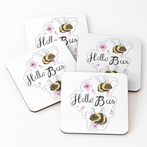 Item preview, Hello Bees designed and sold by elliespradlin.