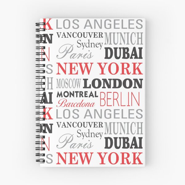 Item preview, Cities of the World designed and sold by pentagonixmedia.