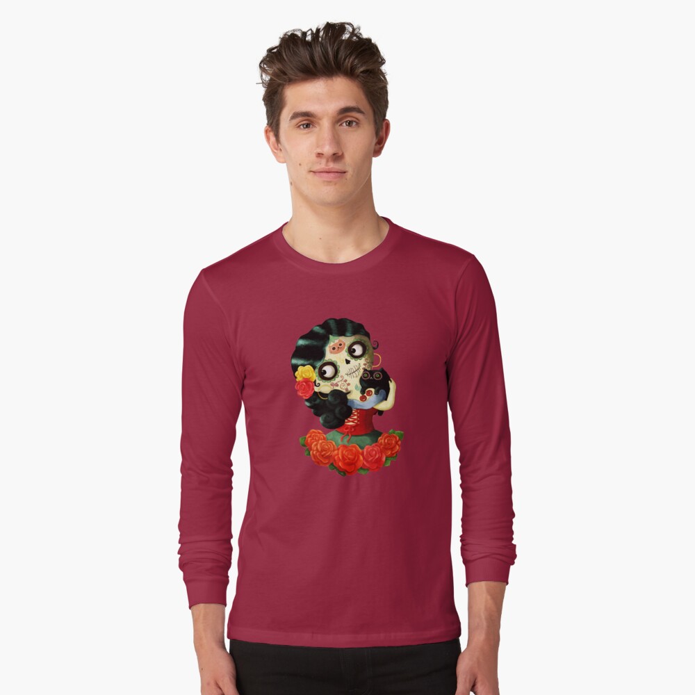 Item preview, Long Sleeve T-Shirt designed and sold by colonelle.
