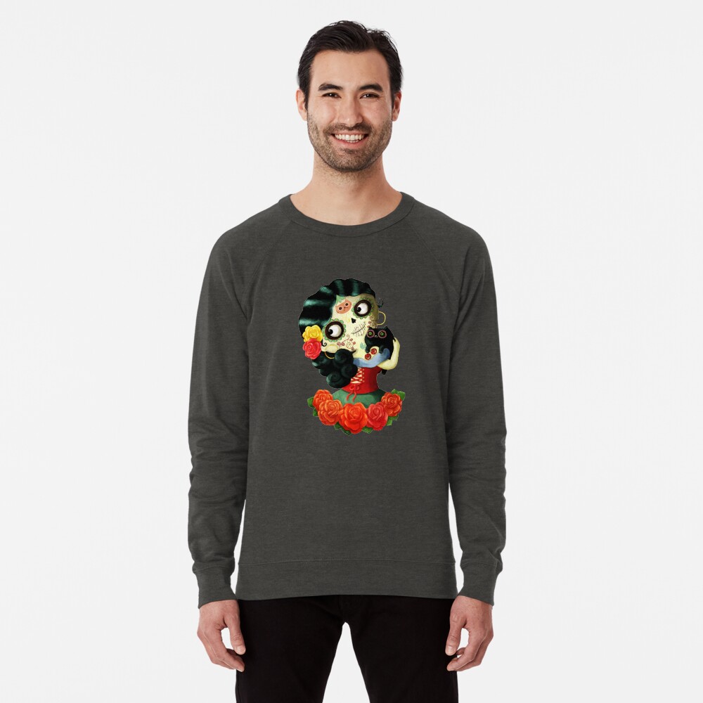 Item preview, Lightweight Sweatshirt designed and sold by colonelle.