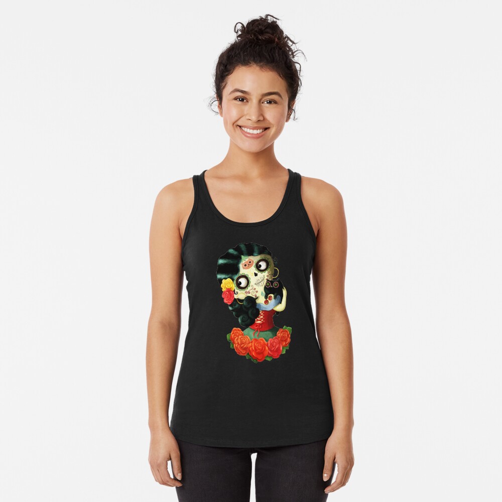 Item preview, Racerback Tank Top designed and sold by colonelle.
