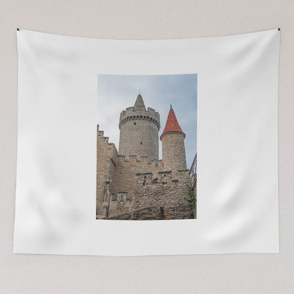Item preview, Medieval castle tower. designed and sold by FER737NG.