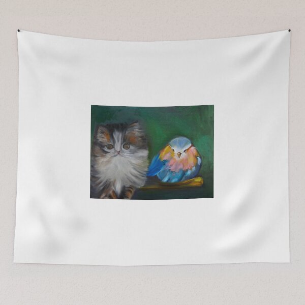 Item preview, Kitty and the Bird designed and sold by jennyleeandjim.