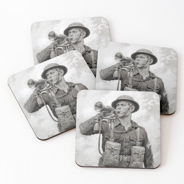 Item preview, "Cease Fire" by Chevalier Fortunino Matania (1945 reproduction) designed and sold by immortalpeaches.
