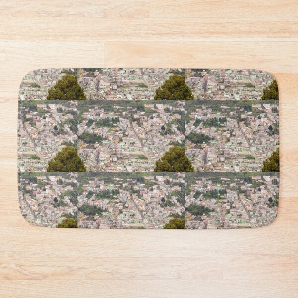 Item preview, Colorful homes of Quito Ecuador designed and sold by raymona pooler.
