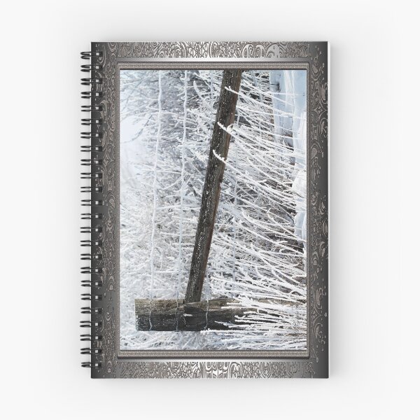 Item preview, Hoar Frost on the Fence designed and sold by JMcCombie.
