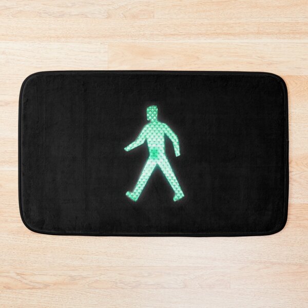Item preview, Pedestrian Man (Green) designed and sold by Christopher Karamihos.