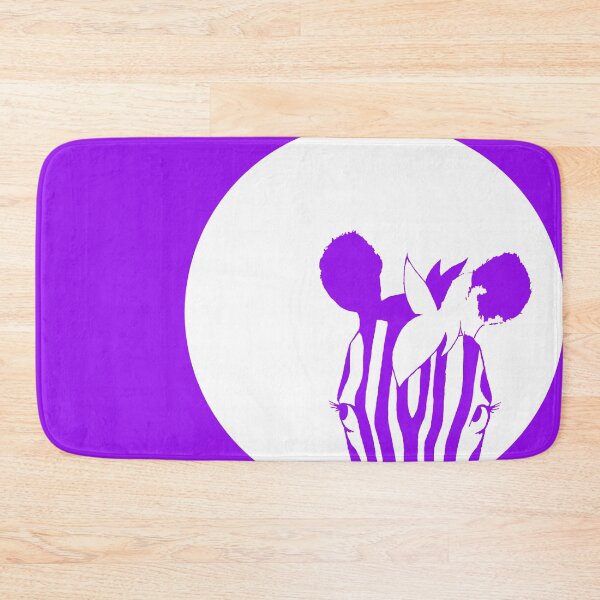 Item preview, Purple Ink Zebra designed and sold by Blank Expectations.