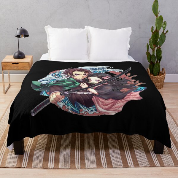 Anime Home Living Redbubble