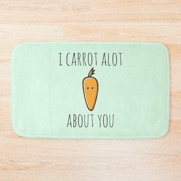 Item preview, I Carrot Alot About You designed and sold by myndfart.