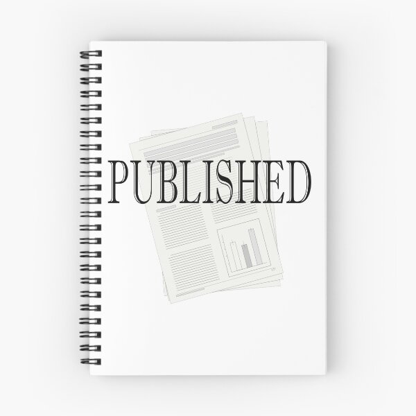 Item preview, PUBLISHED! (ACADEMIC) designed and sold by ElleKaye711.